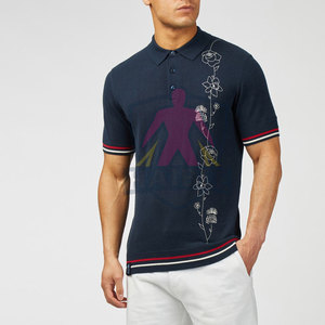 ออกแบบลายปักเสื้อยืดผู้ชายตามสั่ง ผ้าถักลายเรียบ แห้งเร็ว ระบายอากาศได้ดี คุณภาพสูง สำหรับผู้ใหญ่ - Product Image 3