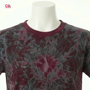Nouveau T-shirt Homme Oversize Vintage Délavé à l'Acide Personnalisé 100% Coton Uni pour Homme - Product Image 4