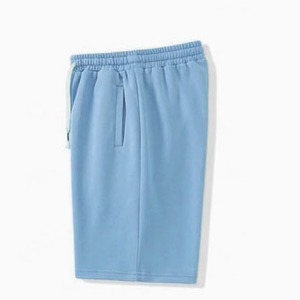 Pantalones Cortos Casuales para Hombre, Ecológicos, de 140 Gramos, Color Sólido, Tallas Grandes, para Jugar y Salir - Product Image 5