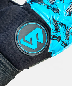 Gants de gardien de but à doigts entièrement recouverts, professionnels, pour football, personnalisables OEM, vente en gros, paume en latex de qualité supérieure, forte adhérence, support de poignet - Product Image 4