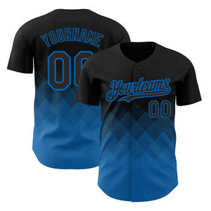 Camiseta de Béisbol Personalizada 2026 con Nombre y Número del Jugador, Transpirable, Cómoda, Tallas Grandes, Fabricante de Camisetas de Softbol para Hombre - Product Image 2