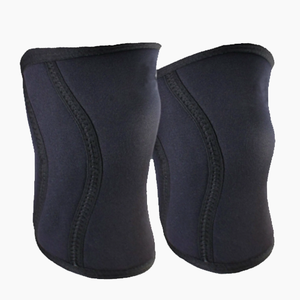 ELIXE SPORTS Genouillère en néoprène à enfiler, respirante, protection complète, universelle, unisexe, toutes saisons - Product Image 1