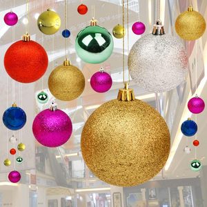 Adornos Navideños, Bolas Decorativas Colgantes para Árbol, Decoración Festiva para Fiestas y Bodas - Product Image 5
