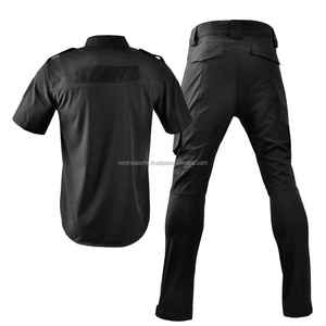 Conjunto de uniforme de seguridad táctico de cuerpo completo de secado rápido de alta calidad para hombre, a prueba de polvo, personalizado, todos los colores y tamaños - Product Image 2