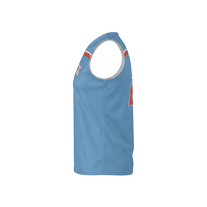 Maillot de football 7v7 personnalisé pour femmes, uniforme d'équipe à motif drapeau, sublimation, maille respirante, échantillon pour filles, nouveau style, commande MOQ - Product Image 4