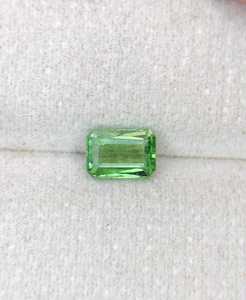 Pierre précieuse naturelle de grenat Merelani de Tanzanie, pierre rouge et verte de haute qualité pour la fabrication de bijoux fins - Product Image 3