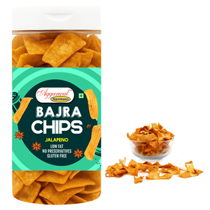 Chips de millet Aggarwal Bajra de qualité supérieure, saveur jalapeño, Namkeen, collation saine, chips de millet croustillantes, collation croustillante, emballage en vrac - Product Image 4