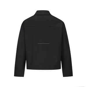 100% Cotton Canvas Jackets Padded Lining Men Work Jackets With Zipper Pocket - Product Image 4