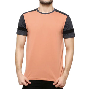 เสื้อยืดผู้ชายคุณภาพพรีเมียม 100% ผ้าฝ้าย ทรงปกติ แขนสั้น คอกลม ผ้าแคนวาสเนื้อหนา รับสั่งทำ - Product Image 3
