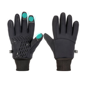 Oem Anti Slip Winter Warm Snowboarding Ski <b>Gloves</b> Full Finger Windproof PU <b>Moisture</b> Wicking Comfortable Men's Sports Driving - Product Image 1