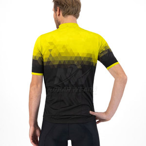Fresh Cycling Jersey Quick Dry Road <b>Bicycle</b> Clothing Moisture Wicking Performance Wear <b>Light</b> Cycling Jersey - Product Image 4
