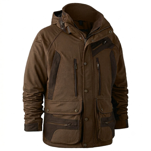 Outdoor Floral <b>Waterproof</b> Soft Shell Summer Quick Drying Multi-Pocket Breathable Hunting <b>Jacket</b> - Product Image 5