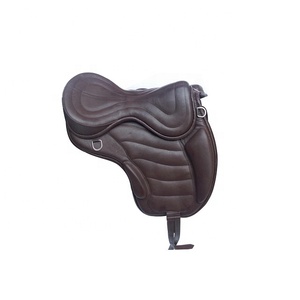 Sillín Treeless de cuero suave - Product Image 1