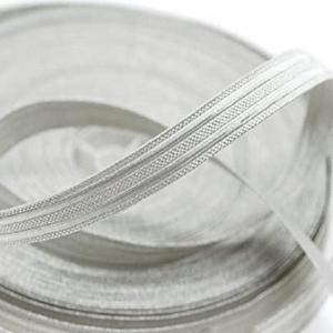 Nuevo Cordón Trenzado de Hilo de Seda Dorado, Adornos de Encaje, Cinta de Tela de Encaje para DIY, Decoración de Vestidos, Cinta Decorativa - Product Image 3