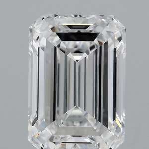 EMERALD 4,02 D VS1 EX Mesa de diamantes sueltos 64,2 Profundidad 66 IGI 10,72-7,54-4,84 - Product Image 1