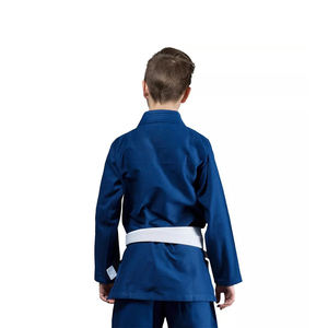 ชุดยูโดเด็กสำหรับฝึกซ้อมและแข่งขัน BJJ แบบ OEM คุณภาพสูง ชุดยิวยิตสูบราซิล - Product Image 2