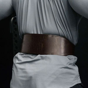 Cinturones de Gimnasio Resistentes Personalizados, Cinturón de Cuero para Levantamiento de Pesas, Cinturón de Cintura Unisex Profesional para Entrenamiento de Crossfit - Product Image 6