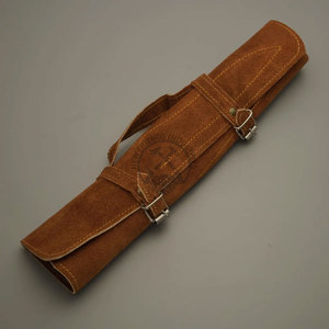 Ensemble de 3 couteaux à fileter le poisson en acier inoxydable faits à la main, lames flexibles, manches en bois de rose, ambidextres, longueurs de lames de 6/7/8 pouces - Product Image 6