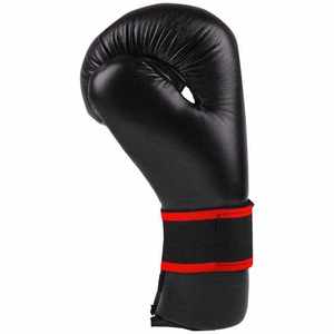 ถุงมือชกมวยพิมพ์โลโก้ตามสั่ง ถุงมือมวยไทย คิกบ็อกซิ่ง สำหรับฝึกซ้อม MMA เทควันโด แบบผูกเชือก ระดับมืออาชีพ - Product Image 5