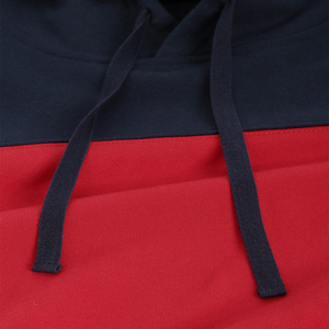Sweat-shirt à capuche pour homme, couleur rouge, coupe classique, en coton tricoté, décontracté, pour l'automne, 2027 - Product Image 5