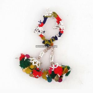 Real Ethnic Style Tassel Banjara <b>Bracelets</b> Antique Gypsy <b>Bracelets</b> Vintage Women Multicolor <b>Bracelets</b> Woven <b>Beaded</b> <b>Bracelet</b> - Product Image 4