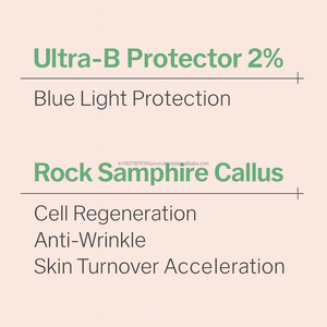 Crema BB Vegana Coreana OEM, Crema Facial Humectante para Piel Radiante y Luminosa, para Todo Tipo de Piel, Más de 1.7 fl oz - Product Image 6