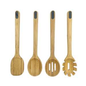 Juego de Cucharas Pequeñas para Postre y Tenedores para Pastel Hechos a Mano con Madera Natural - Utensilios Reutilizables para Degustación de Aperitivos y Café - Product Image 5