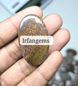 Cabochon en os de dinosaure de haute qualité, poli miroir, taille ovale, 20-40mm, lot en gros, pierre précieuse en vrac pour la fabrication artisanale de Gembone - Product Image 5