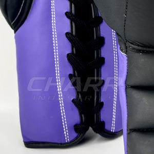 Gants de boxe en cuir sur mesure avec sangle de poignet réglable antidérapante pour l'entraînement et la remise en forme, personnalisables pour hommes - Product Image 6