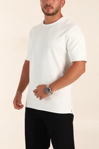 เสื้อยืดแขนยาวคอกลมผู้ชาย Ever Glow ผ้าฝ้าย 100% เนื้อนุ่ม ระบายอากาศได้ดี แห้งเร็ว ไซส์ใหญ่ เหมาะสำหรับออกกำลังกาย/วิ่ง เป็นมิตรต่อสิ่งแวดล้อม - Product Image 3