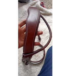 Fabricant OEM ODM, bride de cheval en cuir véritable, design anatomique confortable et élégant, accessoires équestres, prix abordable - Product Image 2