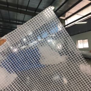 Rouleau de bâche en PE robuste à tissage Leno, résistant aux UV, imperméable, séchage rapide, pour couverture de serre agricole - Product Image 2