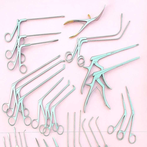 Juego de Instrumentos Quirúrgicos Endoscópicos FESS Tegra de Alta Calidad para Cirugía Nasal y Sinusal, Reutilizables, de Acero Inoxidable, Manuales, Clase I CE - Product Image 2