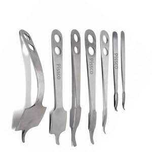PISSCO Surgical Retractor Set Bone Retractor Set Orthopedic Retractor Set Surgical <b>Instrument</b> Set for Bone Surgery 7 PCS - Product Image 4