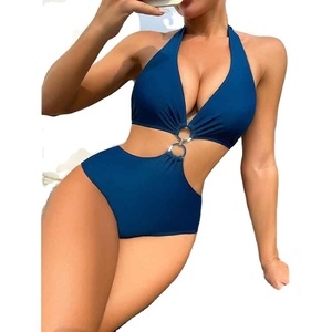 Eco Friendly Recycled Material Swimsuit Sustainable Fashion Soft Breathable High Quality Women Swimming Beach <b>Bikini</b> - Product Image 2
