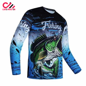 Camisetas de Pesca de Secado Rápido para Hombre, Personalizables, Manga Larga, Protección UV, Camiseta de Compresión al por Mayor, Diseña tus Propias Camisetas de Natación - Product Image 4