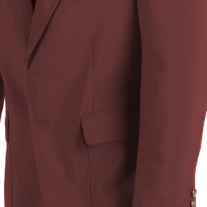 Nuevo Traje de Esmoquin Unisex 2026 de Corte Regular Estilo Fraternidad con Solapa Puntiaguda para Boda y Fiesta de Graduación, de 2 Piezas con Cremallera, Tallas Grandes, Blazer y Pantalones para Novio - Product Image 3