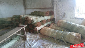 Material Ecológico de Pasto Marino Natural de 3-9 mm, Yute de Pasto Marino de Vietnam para Decoración del Hogar, Fabricación de Muebles y Artesanías - Product Image 6