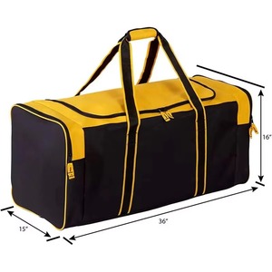 Sac de voyage imperméable de grande capacité avec logo personnalisé ERID SPORTS, sac de sport, sac de week-end pour hommes et femmes - Product Image 4