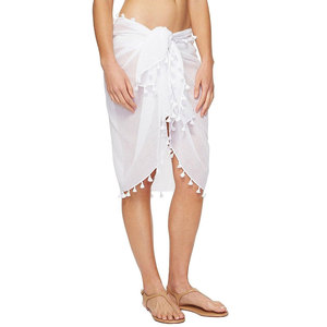 Lightweight <b>Beach</b> Sarong Cover Up For Women Swimwear Resort Vacation Fashion Wear Soft <b>Wrap</b> Skirt Cover Up Sarongs - Product Image 4