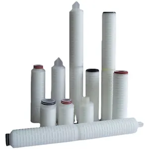 Hot-item HMPES High Flow Water PES Filter Cartridge For Pharma And Medical Industry And Water Treatment