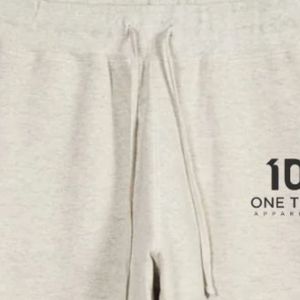 Pantalones Deportivos Clásicos para Hombre Heather Oetmeal, Mezcla de Forro Polar, Ecológicos, Transpirables, Ligeros, para Invierno, Cintura Elástica con Cordón - Product Image 6
