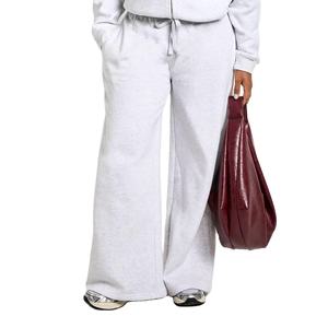 Ensemble deux pièces décontracté pour femme, marque personnalisée, uni, au-dessus du genou, vêtements de sport, survêtement, 100% coton, séchage rapide, respirant, écologique, 2026 - Product Image 4