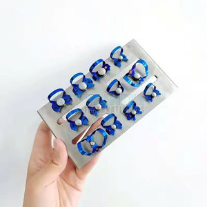 Kit de Pinzas para Dique de Goma Más Vendido, Kit de Pinzas de Acero Inoxidable para Dique de Goma del Mejor Material, En Stock - Product Image 3