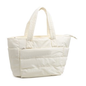 Bolsa de Mano Tipo Tote Negra Personalizable, Acolchada, de Poliéster/Algodón, Resistente al Agua, con Patrón Impreso, Gran Capacidad, Ecológica - Product Image 3