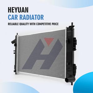 Radiadores de motor de repuesto del mercado de accesorios automotrices para Hyundai ELANTRA IX25 1.6L 2015- <span class=keywords><strong>MT</strong></span> Oe253103X500 - Product Image 4