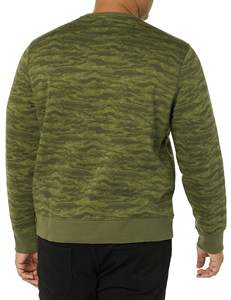 En stock, sweat-shirt pour homme de haute qualité, en molleton de coton 420GSM, avec logo brodé, surdimensionné, imprimé en relief - Product Image 4