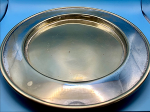 Plato de Metal Resistente con Diseño de Plantas, Ecológico, Personalizable, Estilo Americano, Decoración Esmaltada para Uso Comercial - Product Image 5