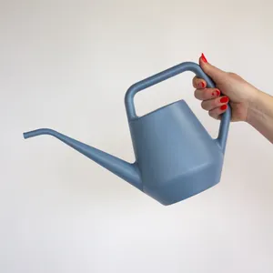 Arrosoir Écologique Élégant en Acier Inoxydable Galvanisé Fait Main 1,5 L – Accessoire de Décoration Moderne pour la Maison - Product Image 2