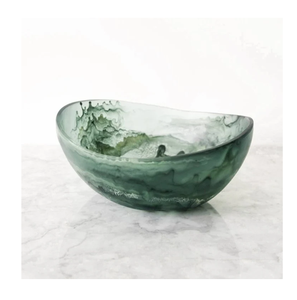 En Oferta, Tazón para Servir Ensaladas de Resina de Color Azul, Artesanía Decorativa Multifuncional para Mesa con el Mejor Empaque Personalizado - Product Image 4